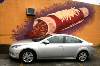 Illustration for article titled 2009 Mazda6 Grand Touring: First Drive
